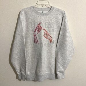 NWOT LANE SEVEN Men's Long Sleeve Crewneck Sweatshirt Size L